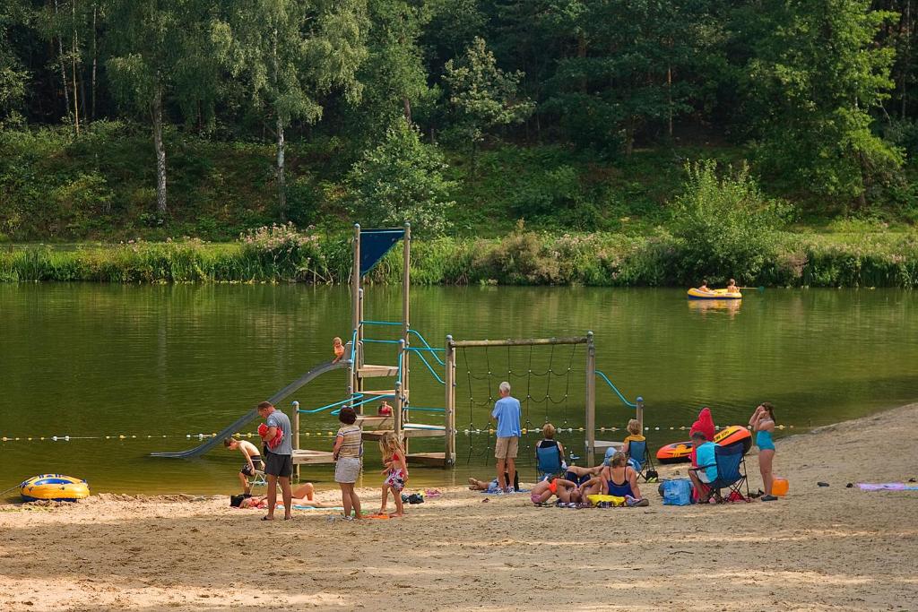 Příroda nedaleko prázdninového areálu