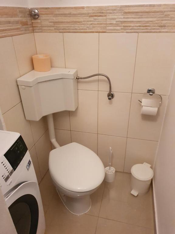 Koupelna v ubytování Apartman Noa