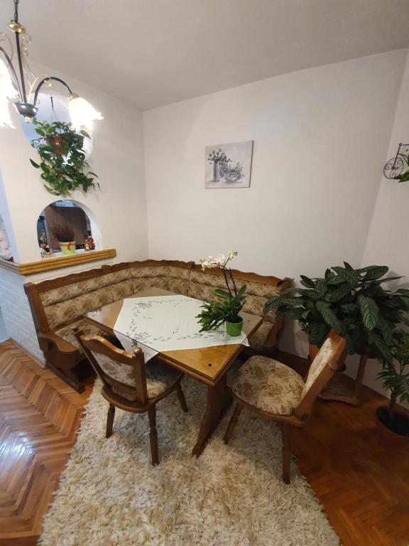 Posezení v ubytování Apartman Noa