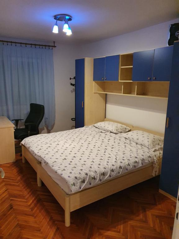 Postel nebo postele na pokoji v ubytování Apartman Noa