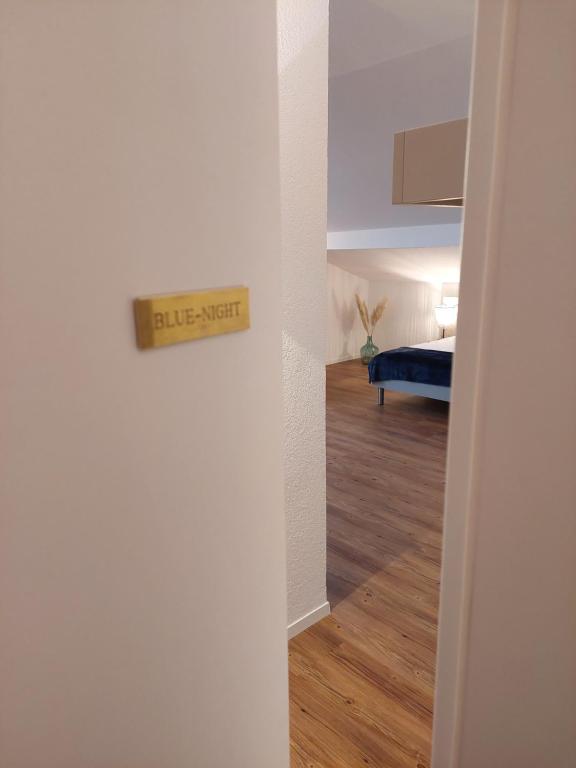 Postel nebo postele na pokoji v ubytování Apart-Hôtel Pont-de-Thielle