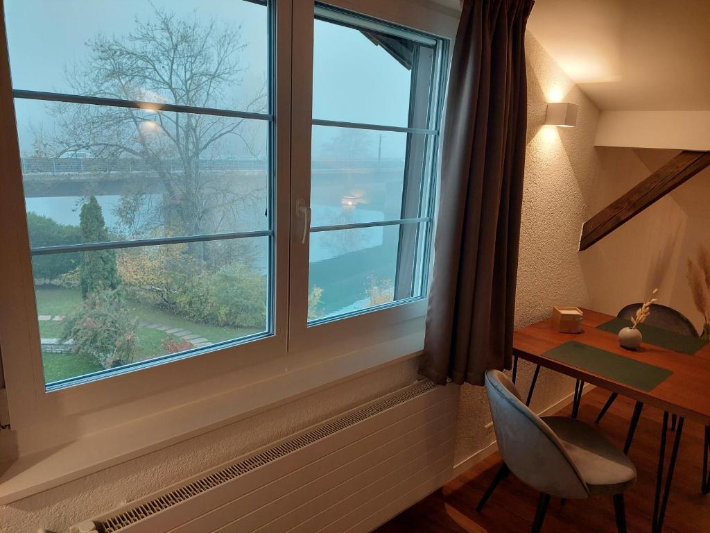 Fotografie z fotogalerie ubytování Apart-Hôtel Pont-de-Thielle v destinaci Gals