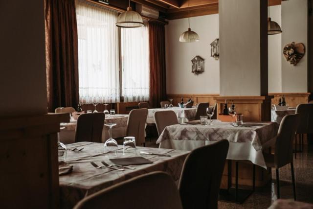 Restaurace v ubytování Hotel Primiero