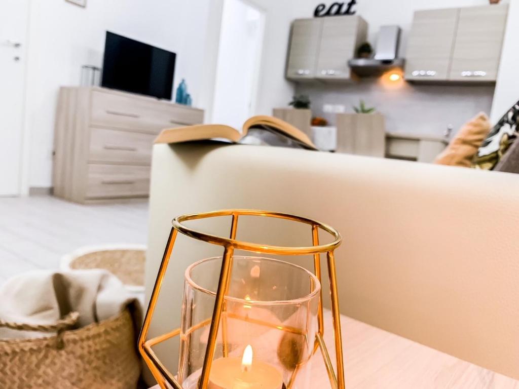 A kitchen or kitchenette at Nuova 27