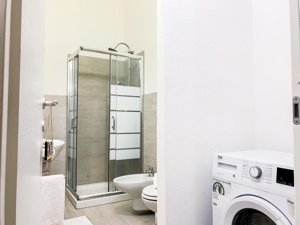 A bathroom at Nuova 27