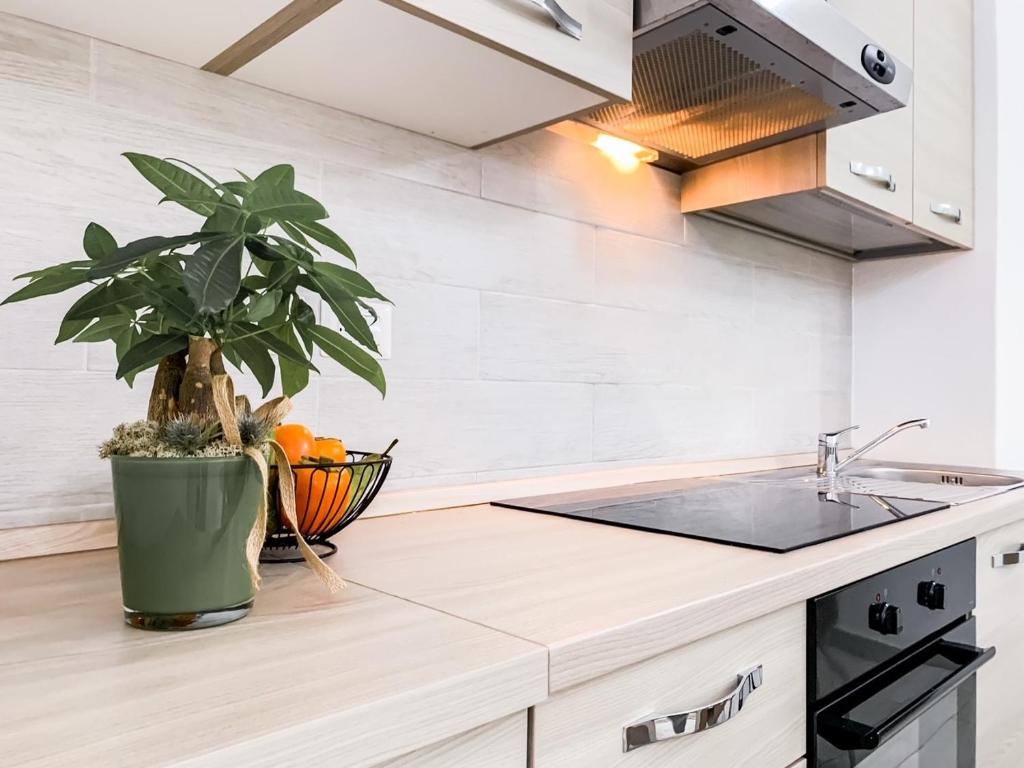 A kitchen or kitchenette at Nuova 27