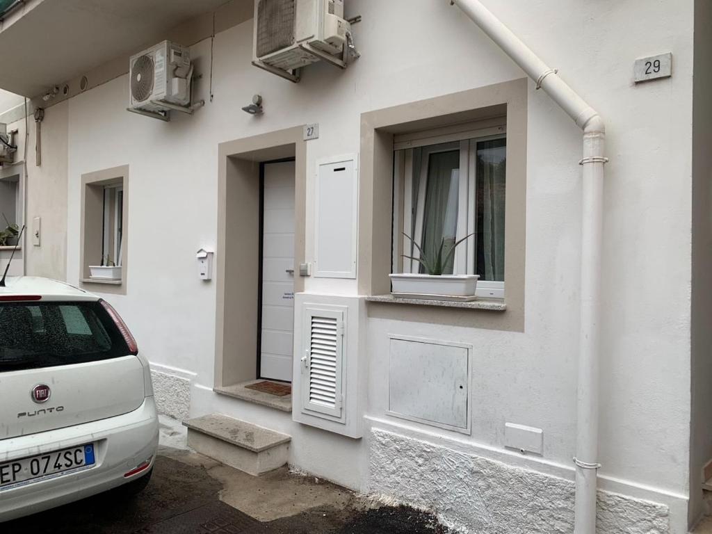 The building in which Az apartmant is located