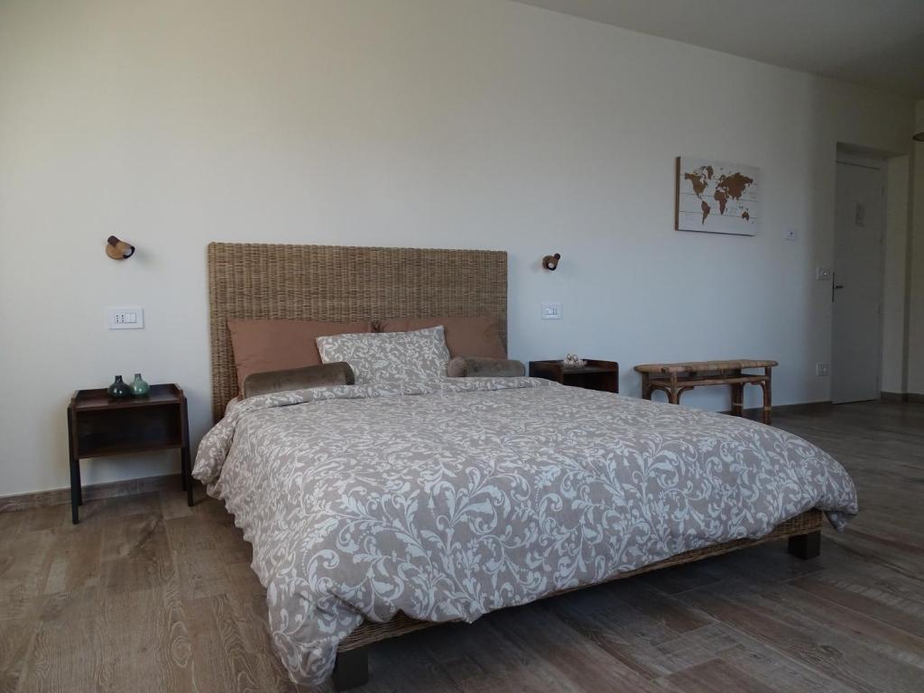 Al Tirabusòn Country House - Chambre Double De Luxe