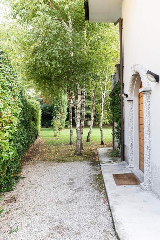 Ogród w obiekcie Villa Elisabeth