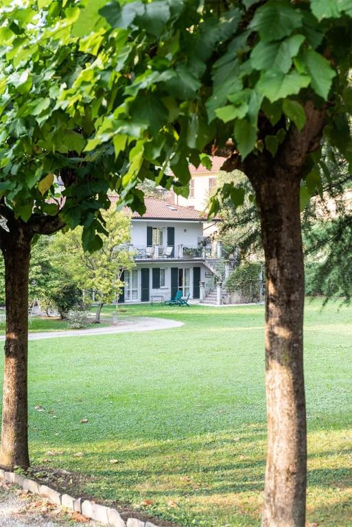 Ogród w obiekcie Villa Elisabeth