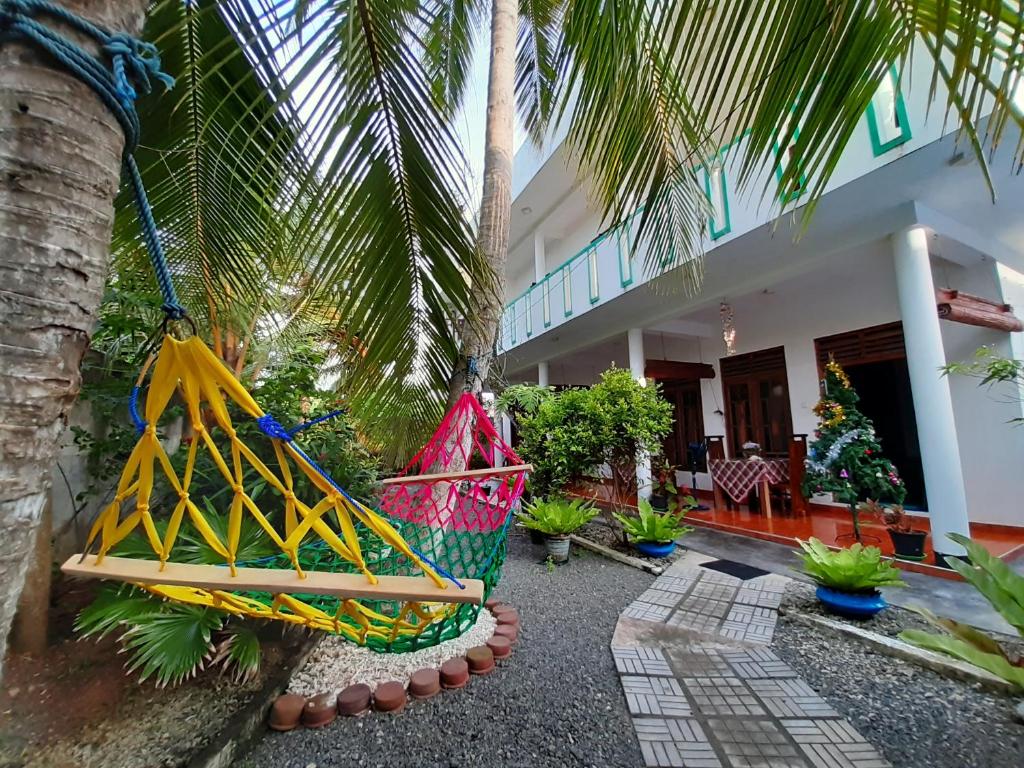 Zahrada ubytování Sayura Beach Hotel