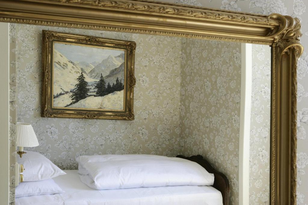 Postel nebo postele na pokoji v ubytování Hotel Frederiksminde