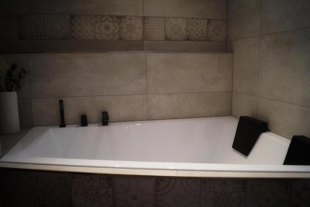 Kúpeľňa v ubytovaní Ferienwohnung Alpbachtal