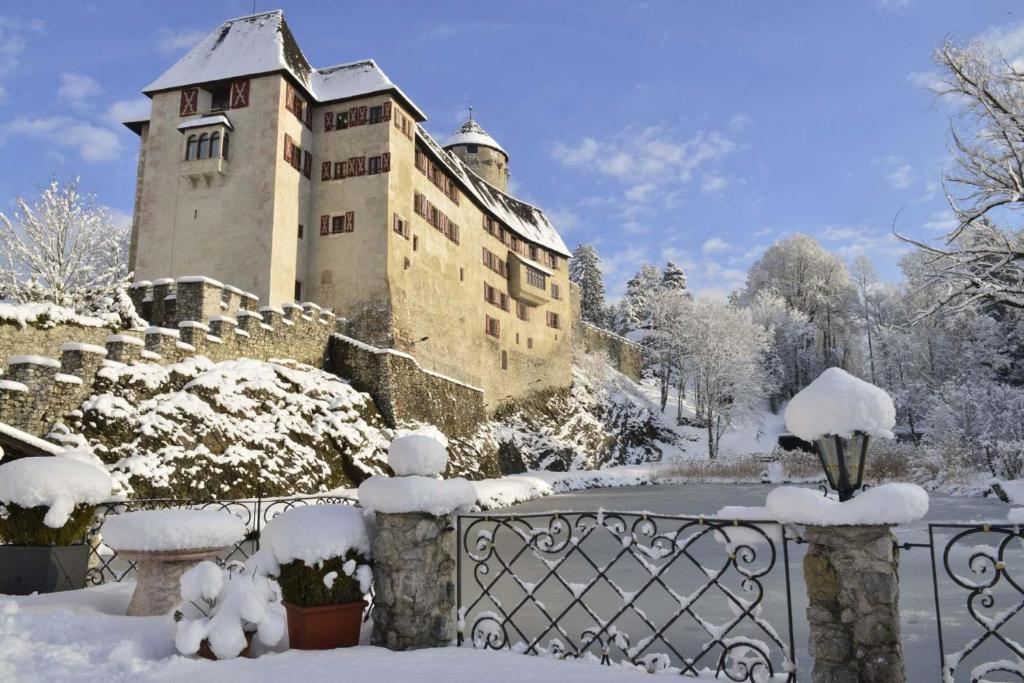 Ferienwohnung Alpbachtal v zime