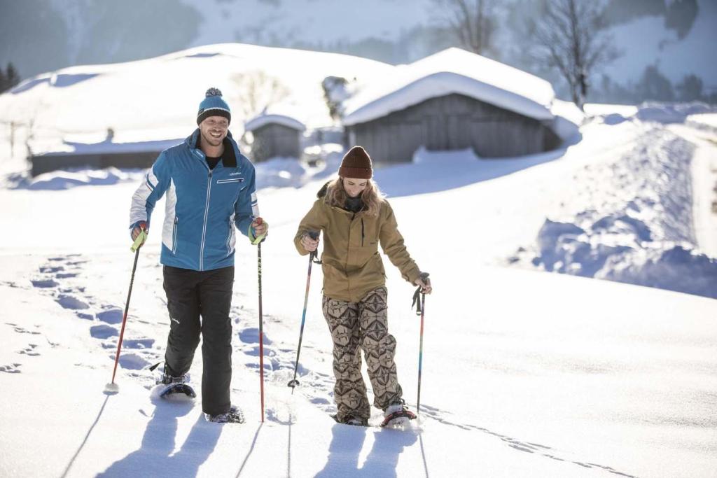 Hostia v ubytovaní Ferienwohnung Alpbachtal
