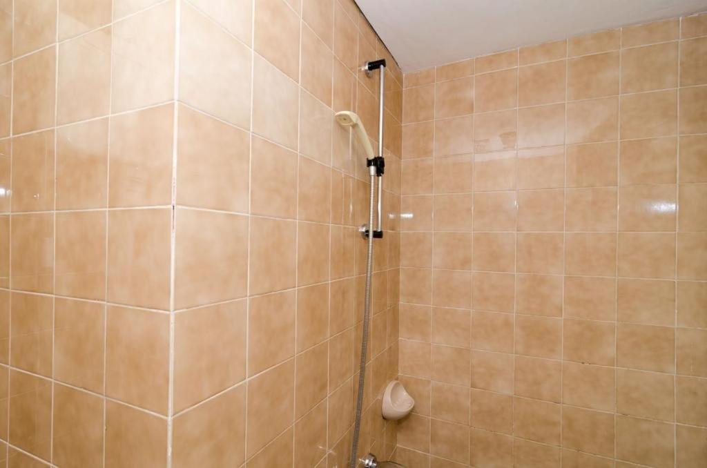 Koupelna v ubytování Guest House Misita