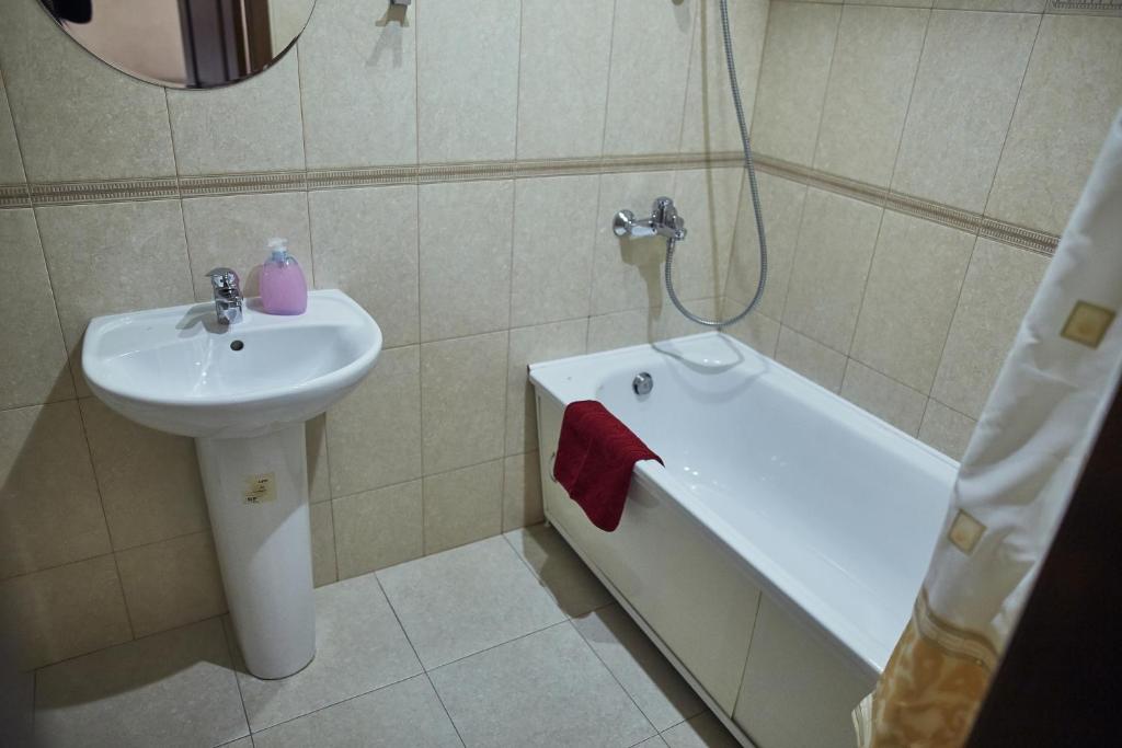 Mini Otel Spokoyny Otdyh - Luxe Viervoudige Kamer