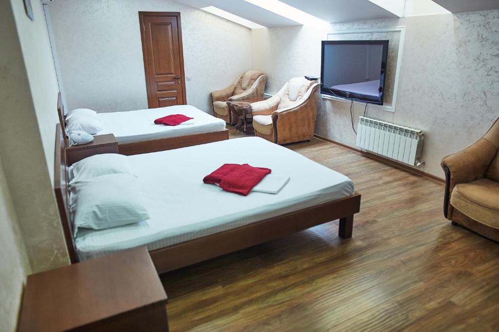 Mini Otel Spokoyny Otdyh - Premium Viervoudige Kamer