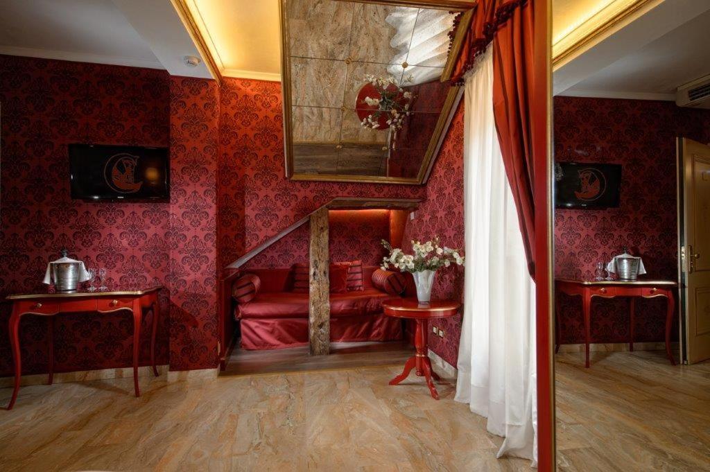 Posezení v ubytování Hotel Canaletto