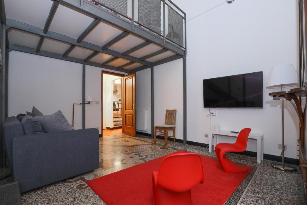 Exclusive Apartment in Center Le Cicale ai Rolli - Apartment - Split Level