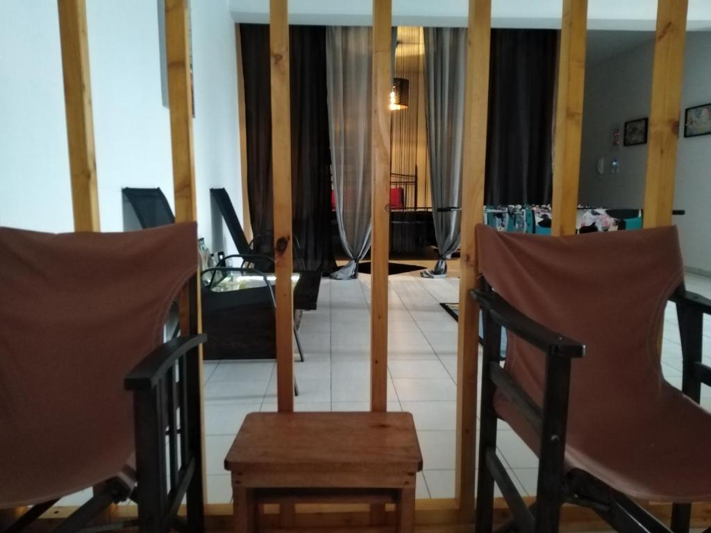 Posedenie v ubytovaní STUDIO POSEIDONIA apartment 75sqm CORINTH CANAL