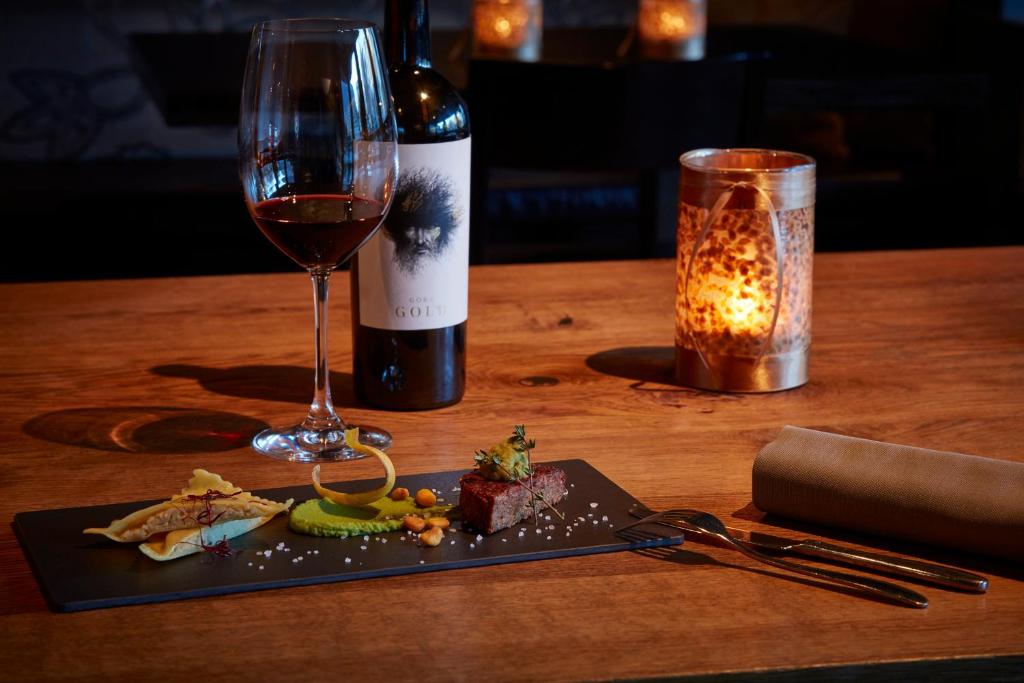 Nápoje v ubytování Victoria - Alpine Boutique Hotel & Fine Dining
