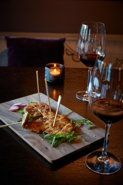 Nápoje v ubytování Victoria - Alpine Boutique Hotel & Fine Dining
