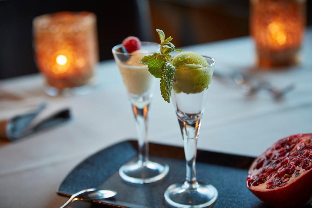 Nápoje v ubytování Victoria - Alpine Boutique Hotel & Fine Dining