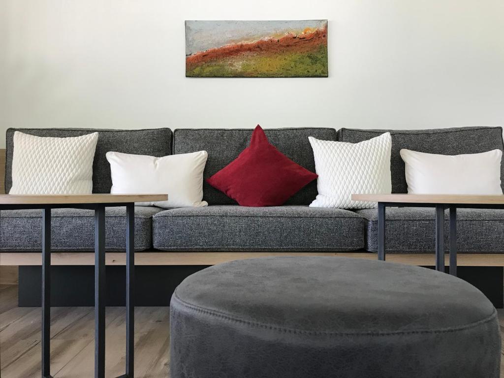 Posezení v ubytování Hotel Quellenhof
