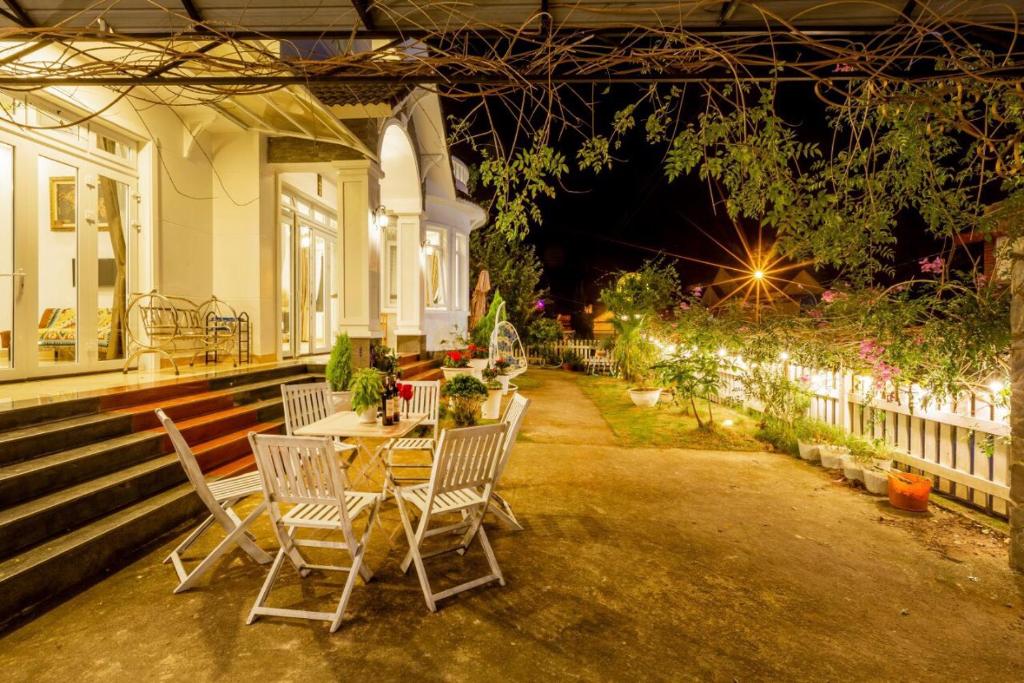 Zahrada ubytování Villa trung nghĩa 29