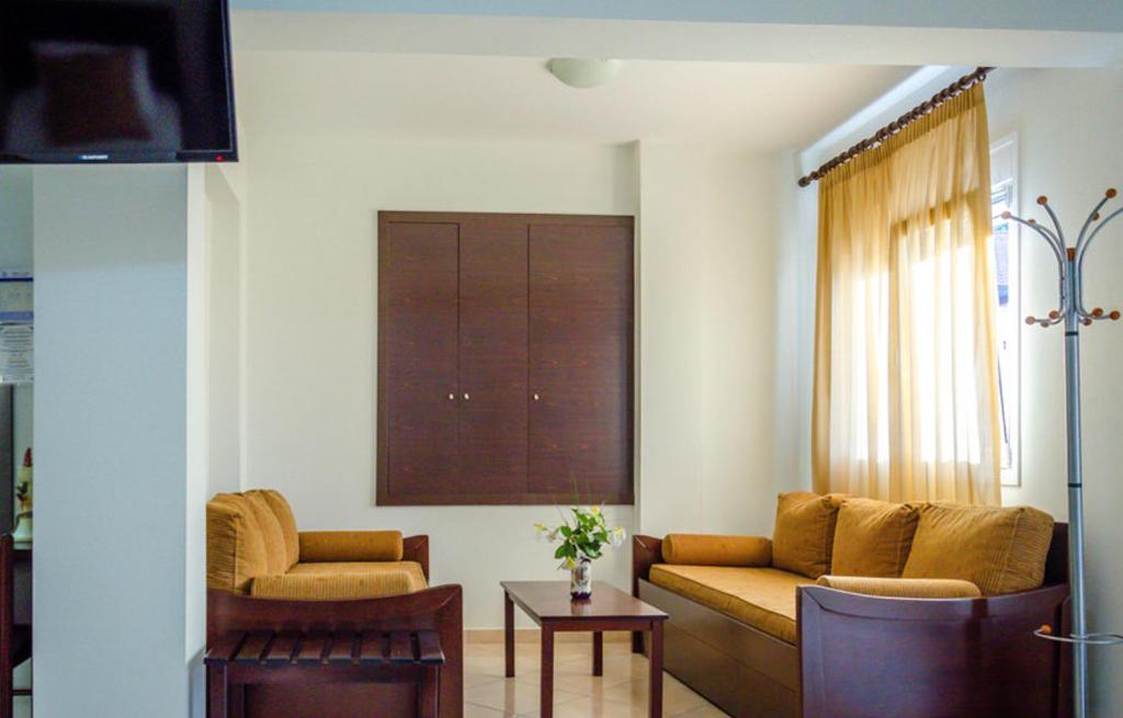 Posezení v ubytování Delfini Hotel