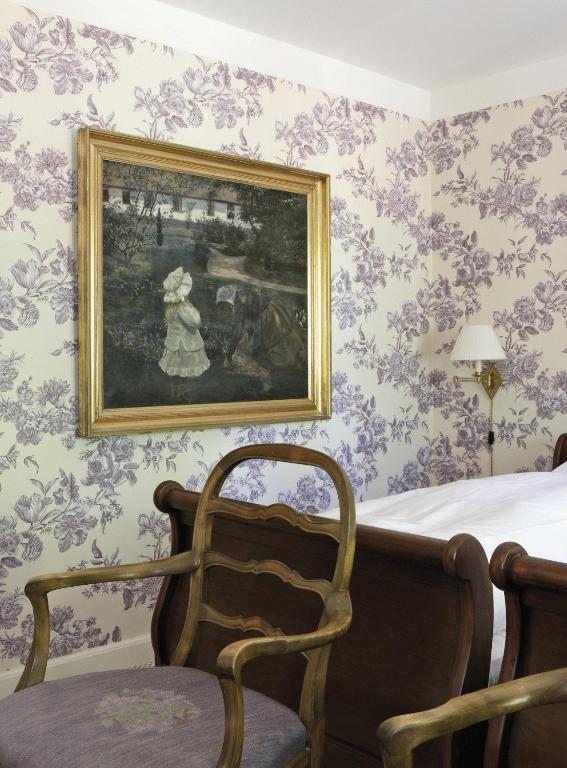 Posezení v ubytování Hotel Frederiksminde