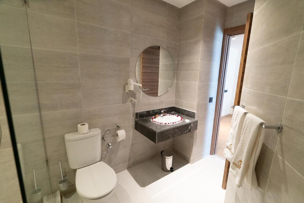 Koupelna v ubytování Imperial Boutique Hotel Rabat