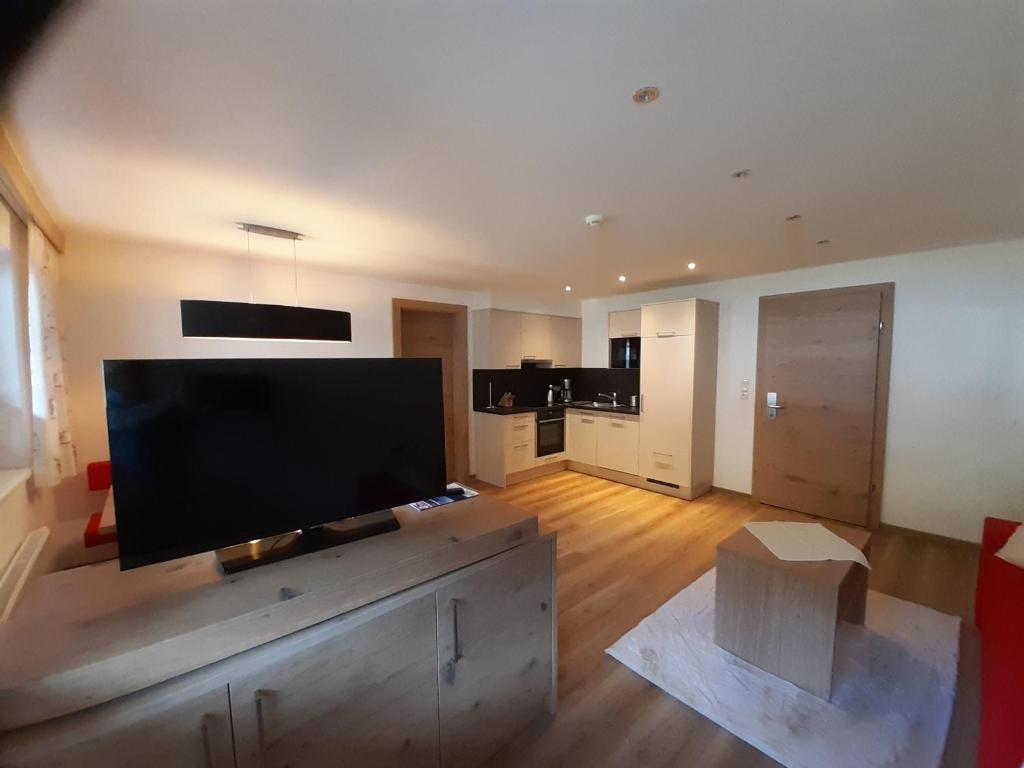TV a/nebo společenská místnost v ubytování Hotel Bruno