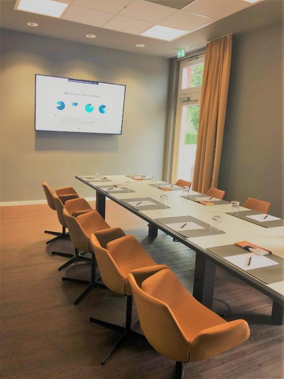 Konferenční prostory v ubytování Best Western Plus Hotel Brueggen