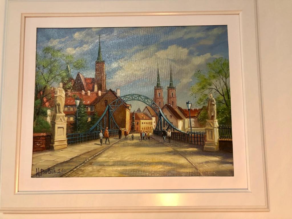 Old Town Romantic Apartment. Breslau-Wroclaw. - 13