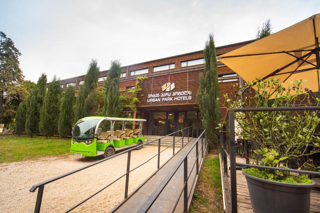 Zahrada ubytování Urban Park Hotels
