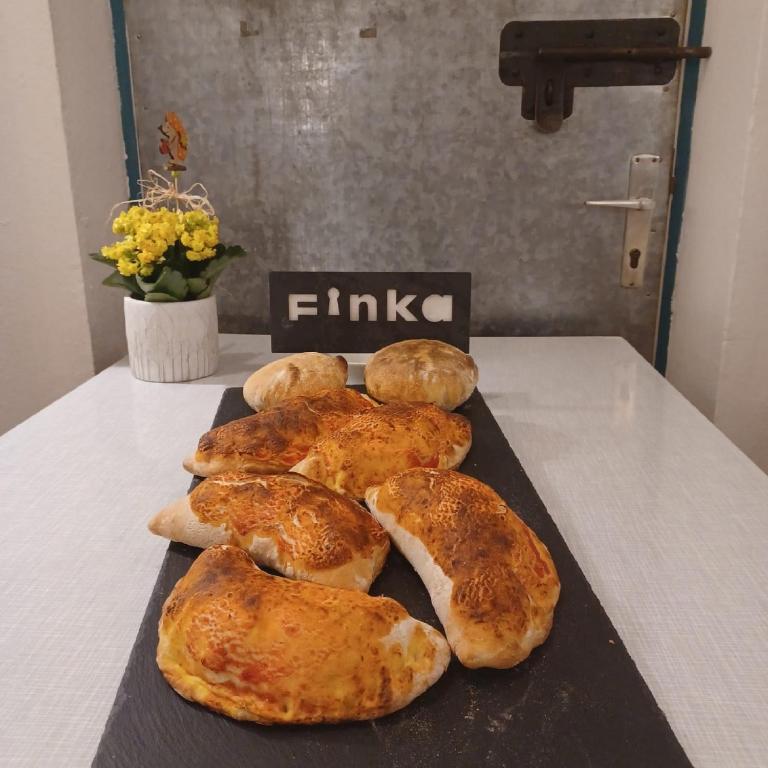 Jídlo v hostelu nebo okolí