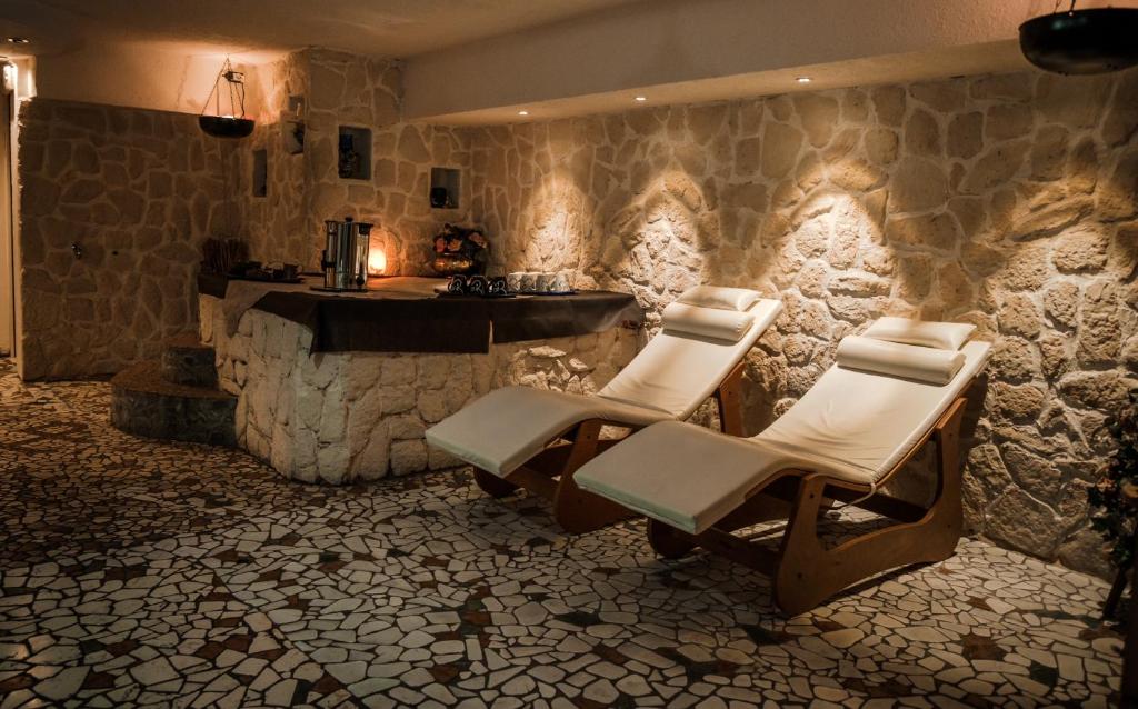 Posezení v ubytování Hotel Primiero