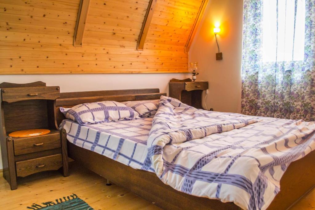 Llit o llits en una habitació de Vila Milica