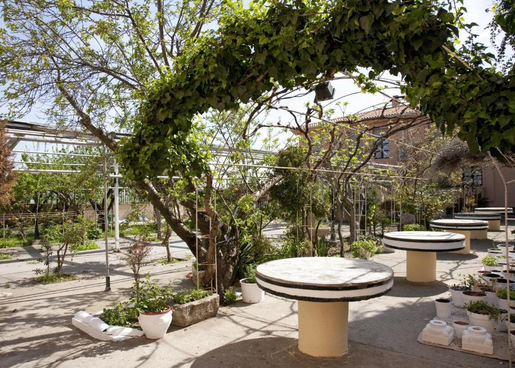 Zahrada ubytování Hotel Casa Aurelia