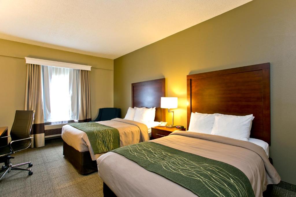 Comfort Inn Aikens Center - Suite Con Due Letti Matrimoniali - Non Fumatori