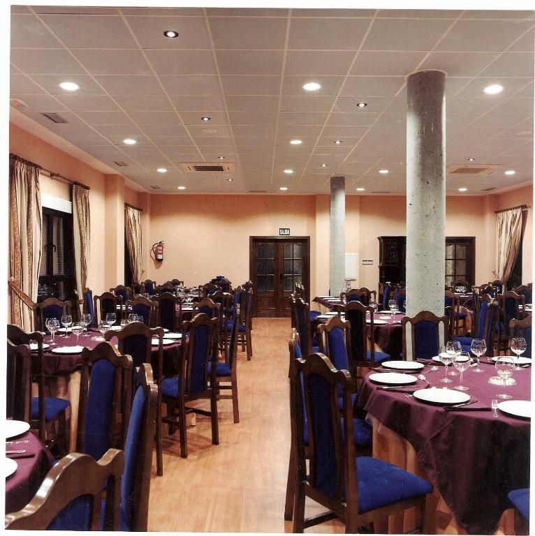 Restaurace v ubytování Hotel Casa Aurelia