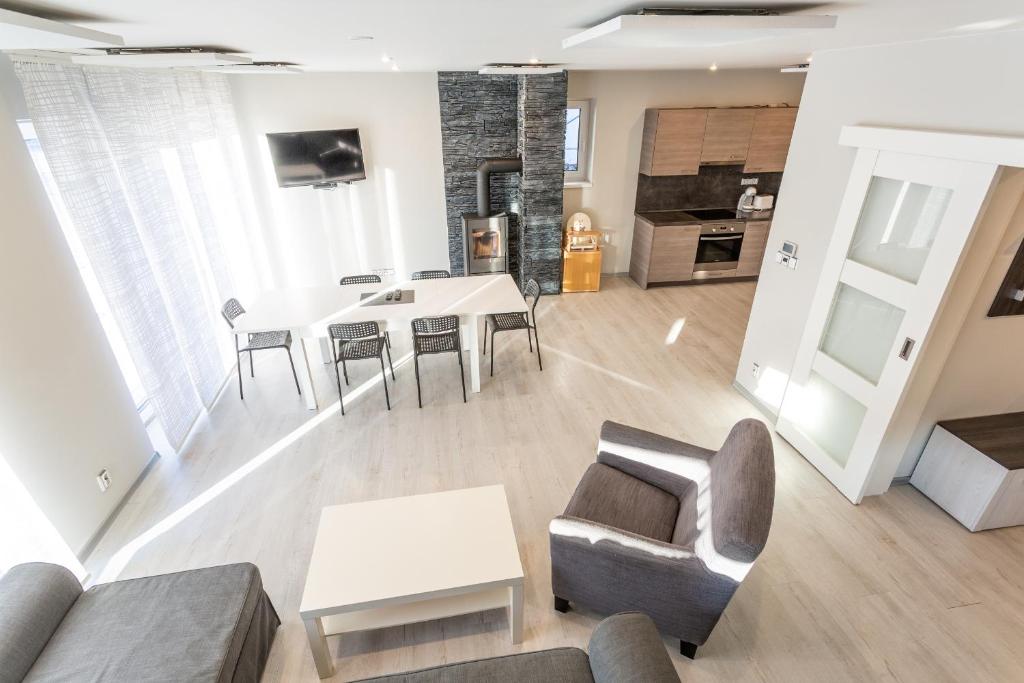 Kuchnia lub aneks kuchenny w obiekcie Ski Villa Rubicon