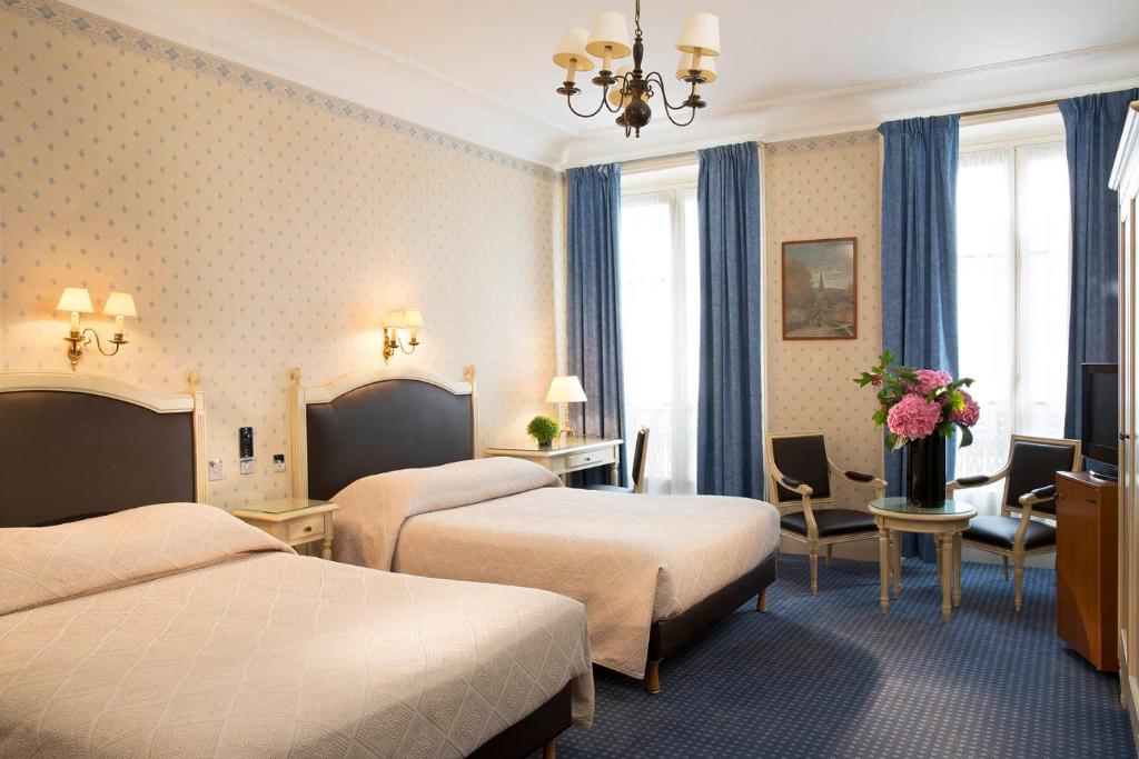Gallery image of HOTEL DU PRINTEMPS in Paris
