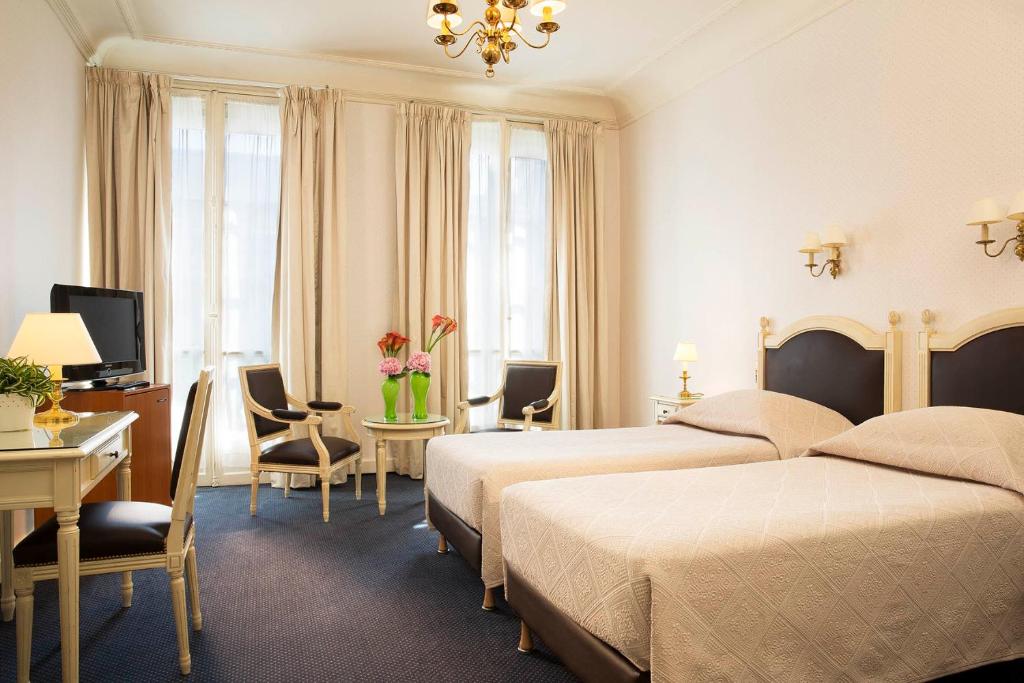 HOTEL DU PRINTEMPS - Resim 19