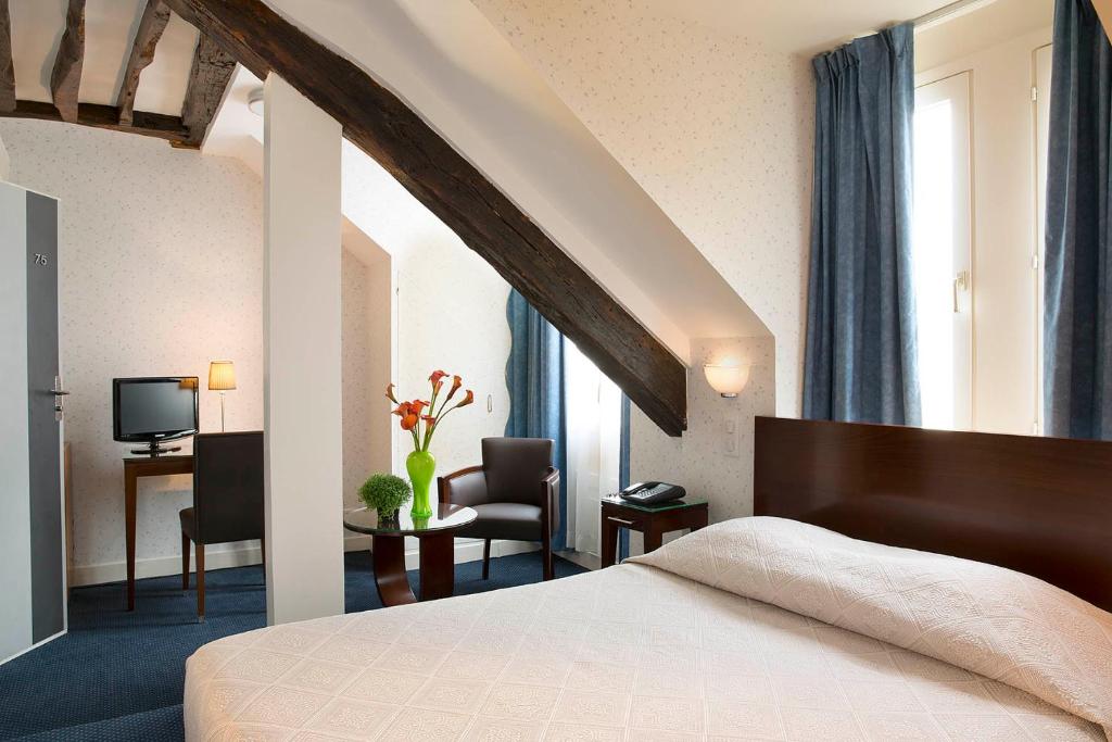 HOTEL DU PRINTEMPS - Resim 24