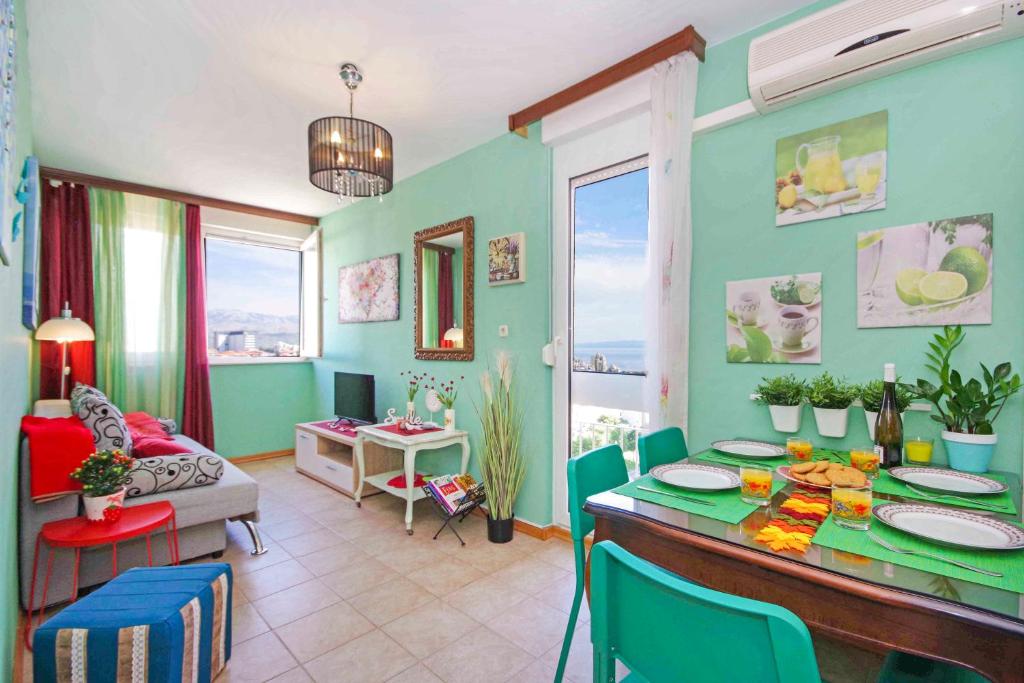 Posedenie v ubytovaní Apartment Split Croatia Sea View