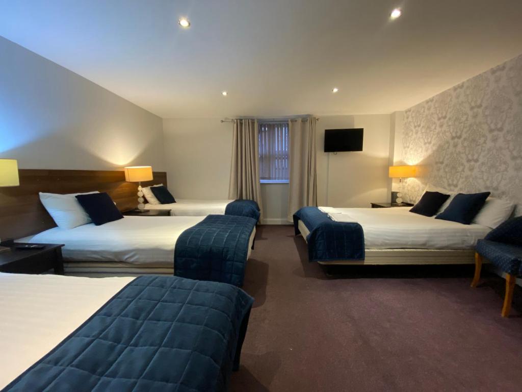 Park View House - Salle Familiale (5 Personnes)