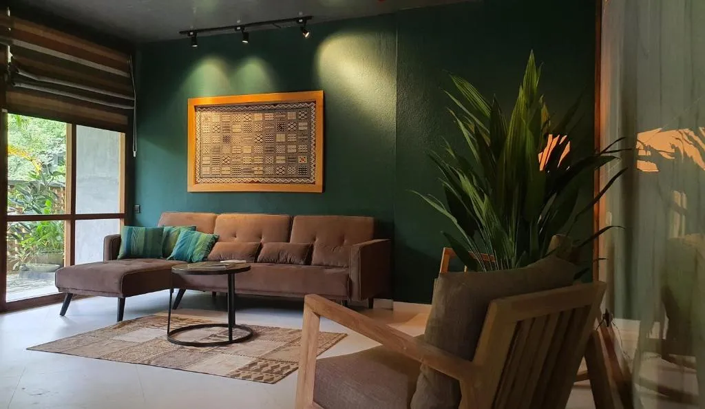 One Bedroom Apartment with Garden View